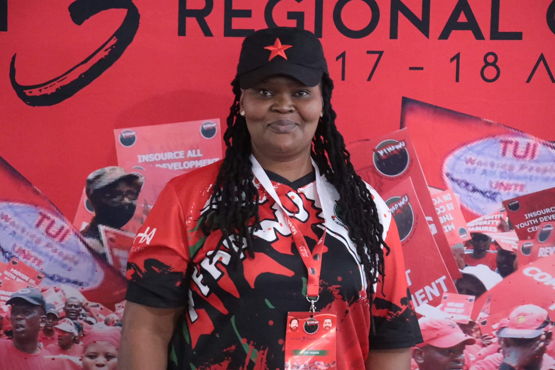 Newly Elected Joe Gqabi Regional Treasurer - Cde Phumla Nikani